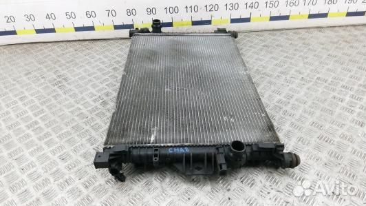 Радиатор системы охлаждения land rover freelander