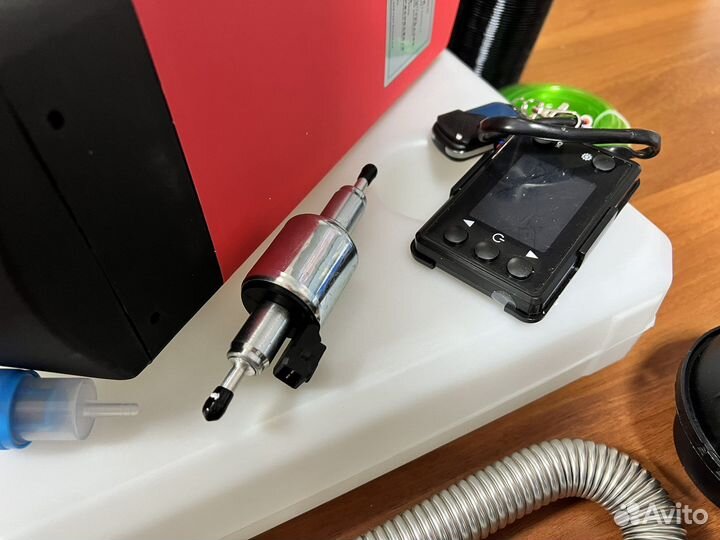 Автономный отопитель 24В 5квт JH