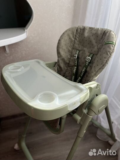 Стульчик для кормления happy baby