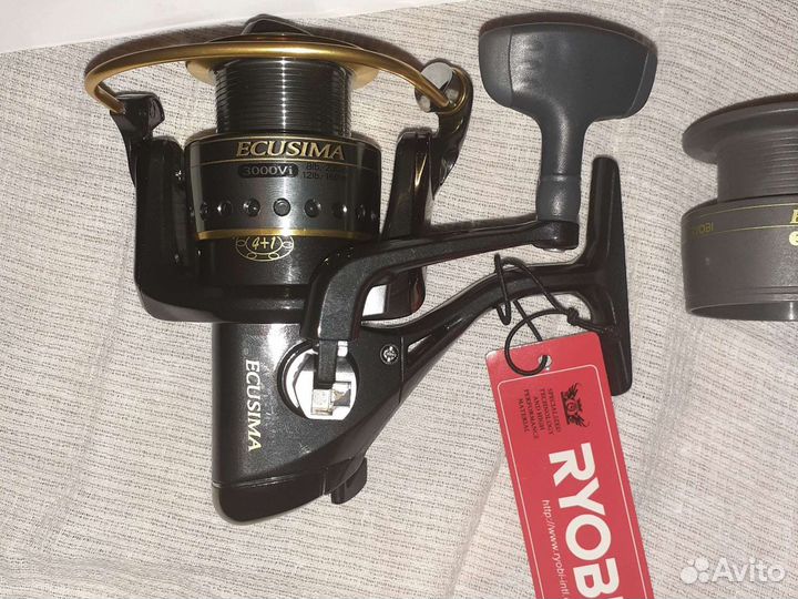 Катушка ryobi ecusima
