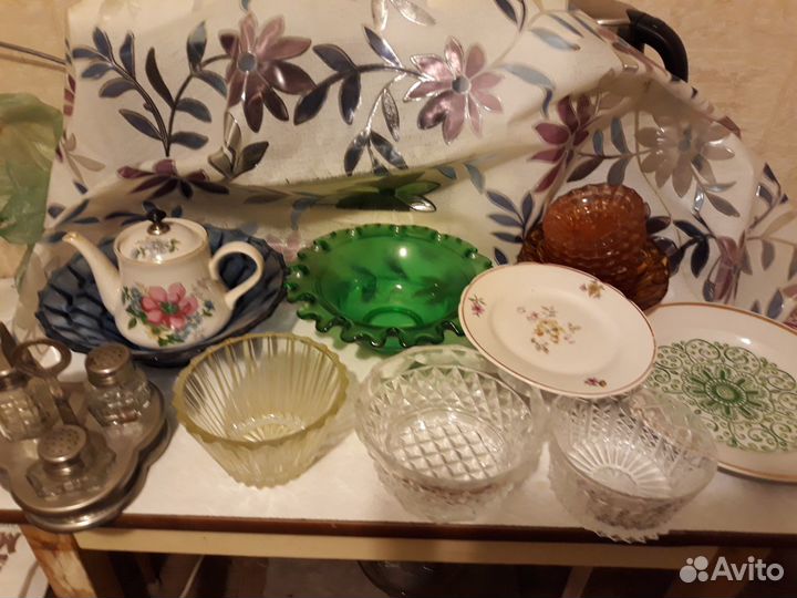 Посуда из СССР