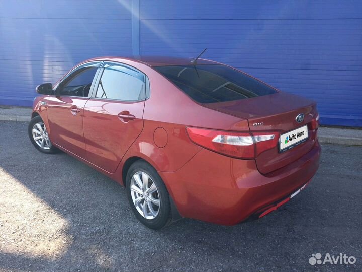 Kia Rio 1.6 МТ, 2013, 57 071 км