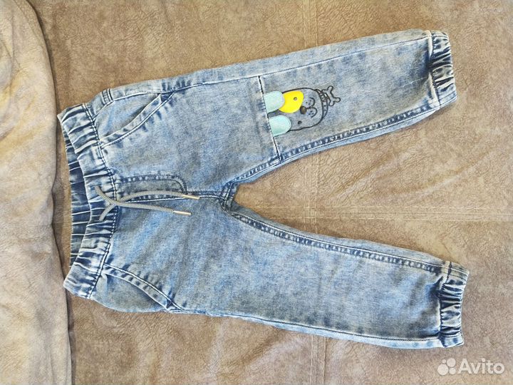 Джинсы для мальчика