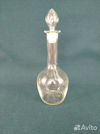 Графин с пробкой СССР