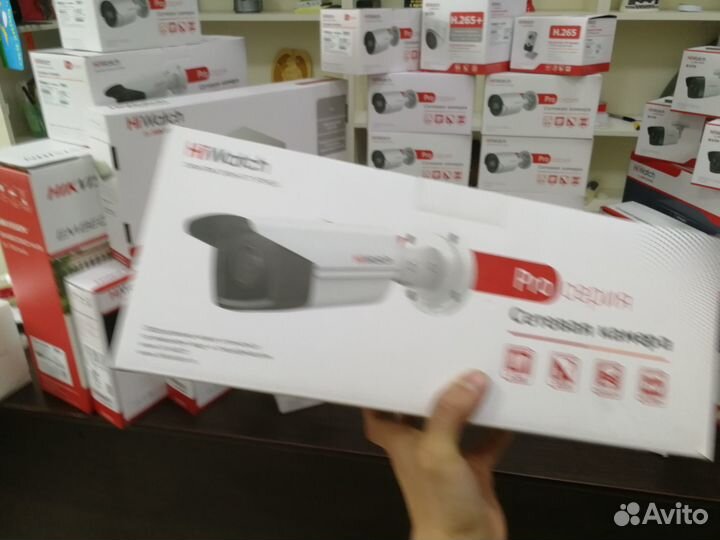 Ipc-B522 G2/4i 2 Mpix ip-видеокамера HiWatch