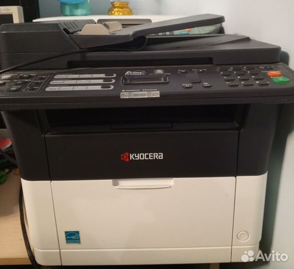 Мфу лазерный kyocera