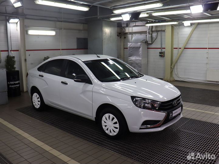 LADA Vesta 1.6 CVT, 2021, 65 000 км