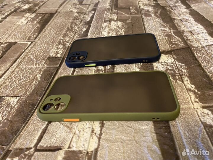 Новые чехлы (бампер) на iPhone 11