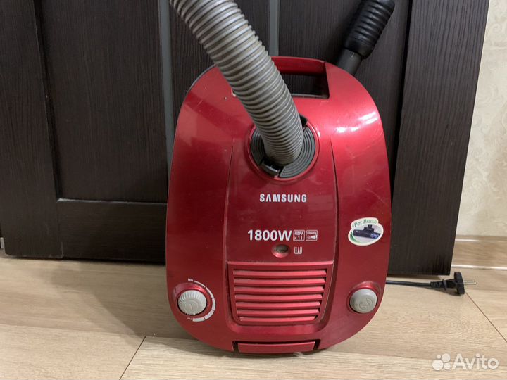 Мешковой пылесос samsung 1800w