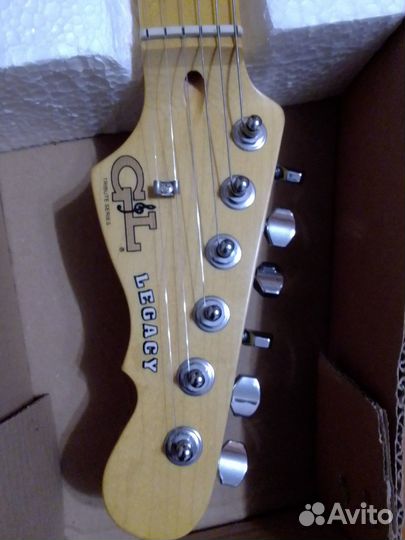 Новая Гитара fender G&L Tribute Legacy ясень HSS