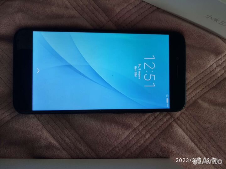 Xiaomi Mi 5X, 4/64 ГБ