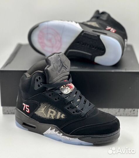 Кроссовки Nike Air Jordan 5 PSG