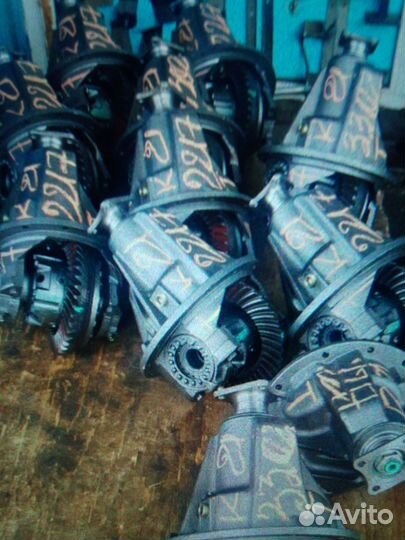 Новый редуктор заднего моста на газель