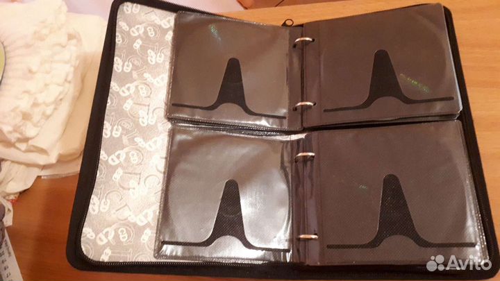 Кейс для хранения компакт-дисков, 48 шт