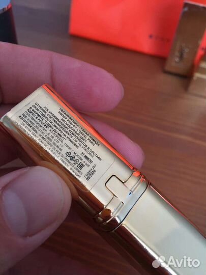 Помады givenchy, YSL, e.l.f., Loreal