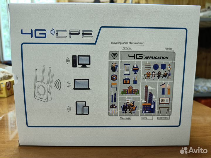 Wifi роутер 4G модем