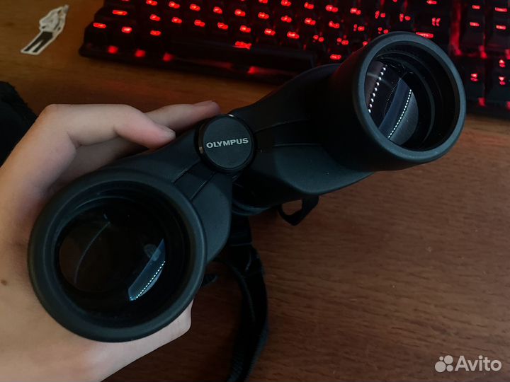 Бинокль olympus