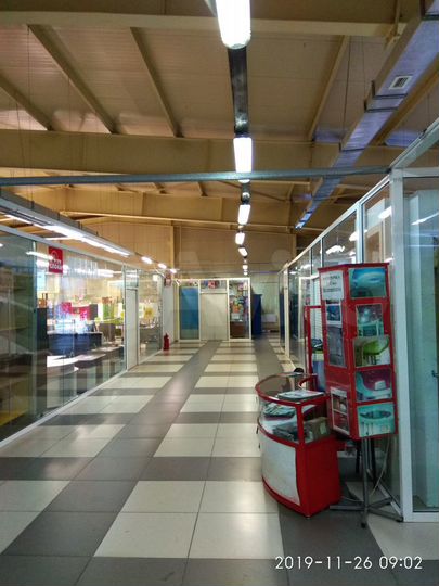 Торговая площадь, 8 м²