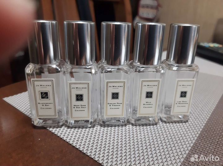 Пустые флаконы из под духов Jo Malone