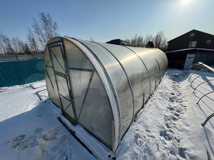 Дом 240,4 м² на участке 10 сот.