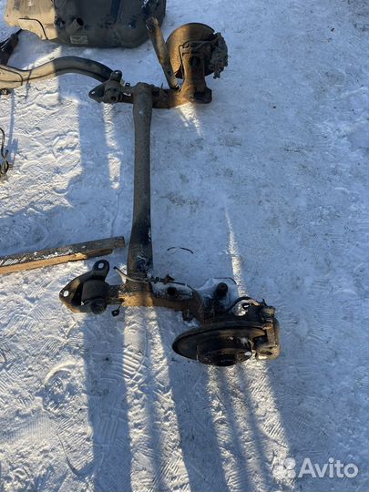 Балка задняя opel zafira b astra h