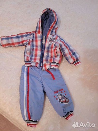 Зимний костюм