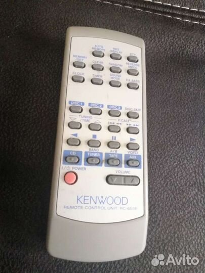 Пульт ду Kenwood