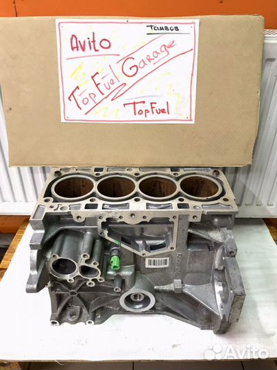 Блок цилиндров Ford 1.6 Focus shda