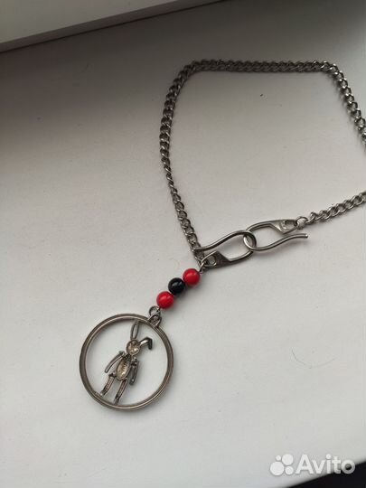 Подвеска/цепочка на джинсы/брюки/сумку Кролик