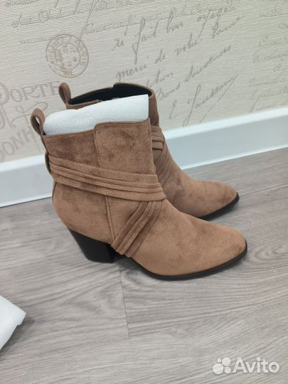 Ботильоны новые 38