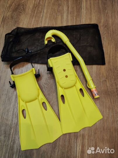 Ласты и трубка