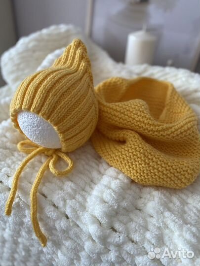 Шапка и снуд