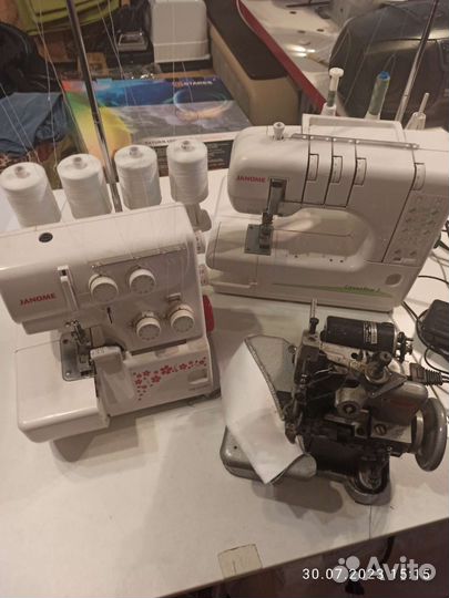 Швейное машинное оборудование