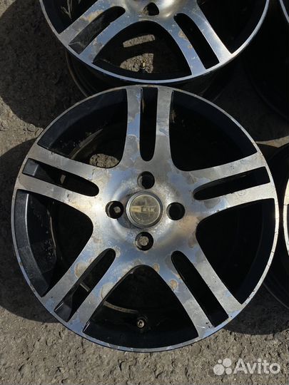 K&k R15 4*100