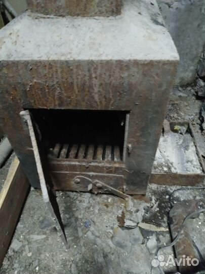 Печка котел