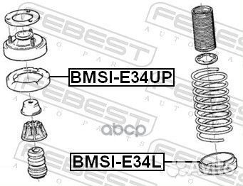 Пыльник опоры шаровой (BMW X5 E53 1999-2006) FE