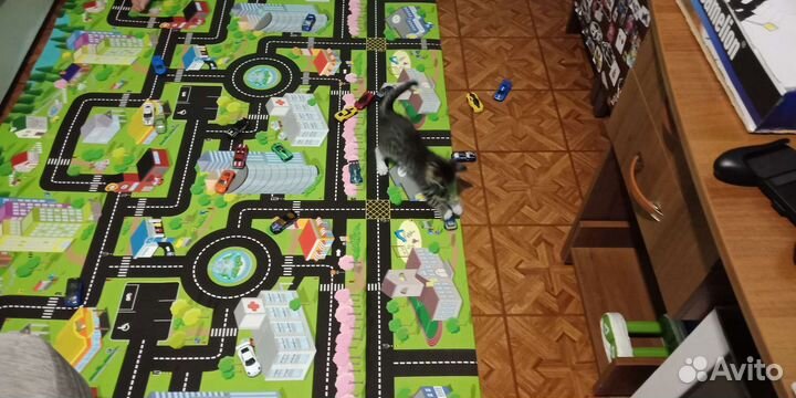 Детский игровой коврик