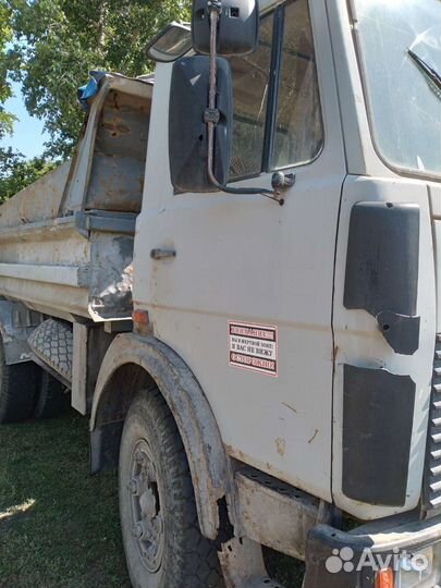 Маз самосвал