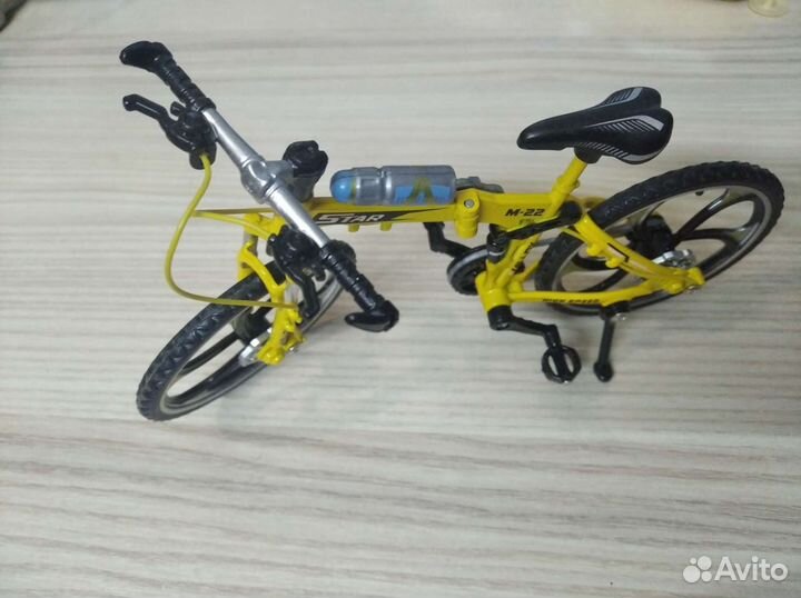 Велосипед в масштабе 1:10