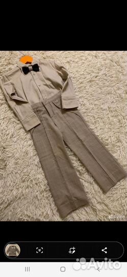 Нарядный костюм для мальчика 104