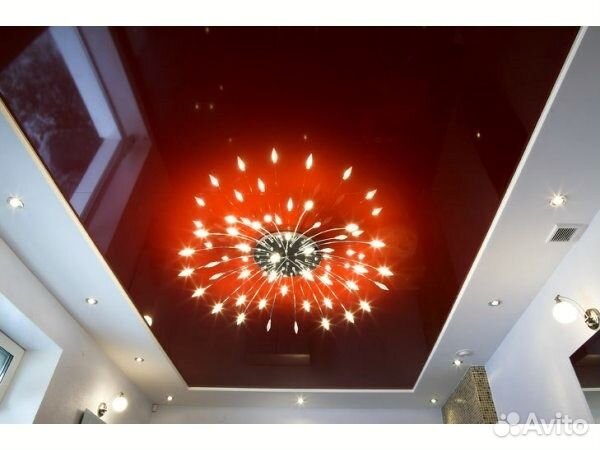 Натяжные Потолки