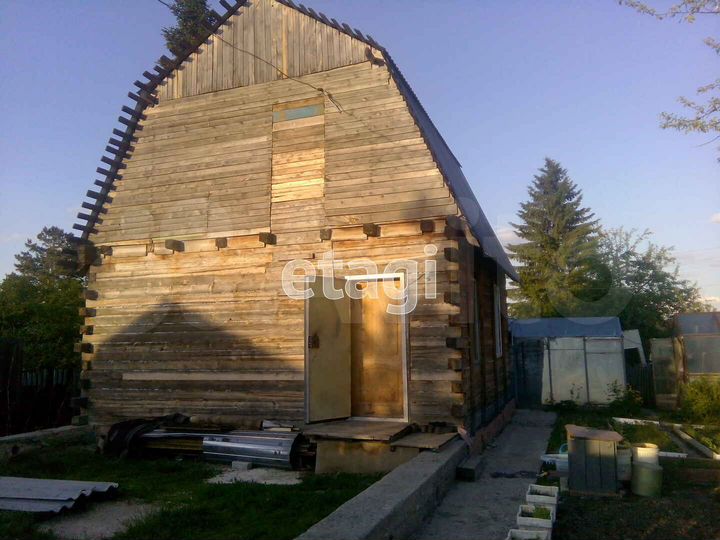 Дом 56 м² на участке 4,1 сот.