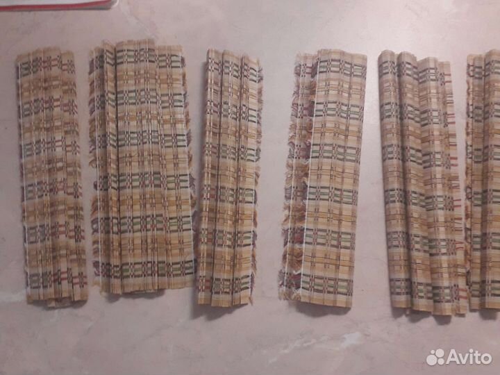 Салфетки бамбуковые набор