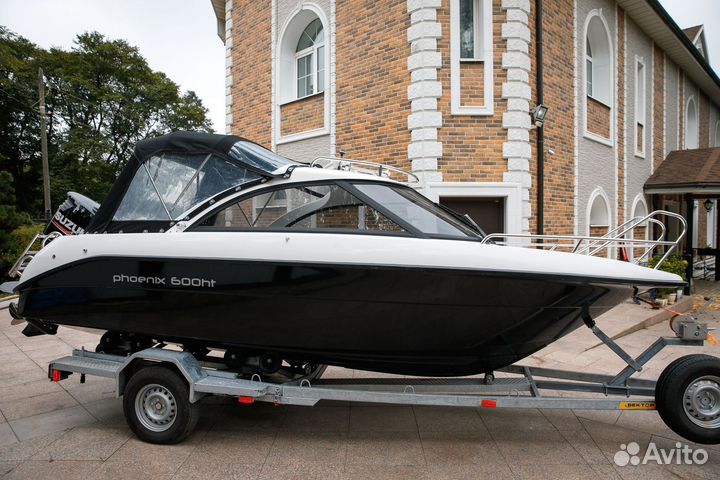 Катер phoenix 600HT