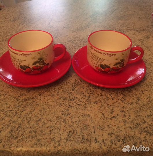 Чайные пары, супница, салатник