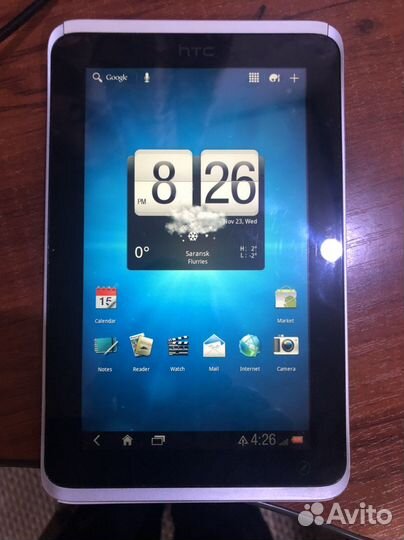 Планшет HTC Flyer P510е