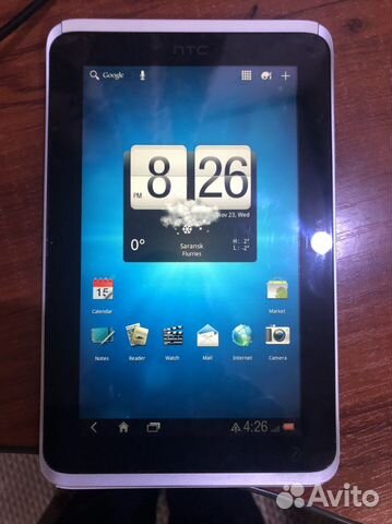 Планшет HTC Flyer P510е