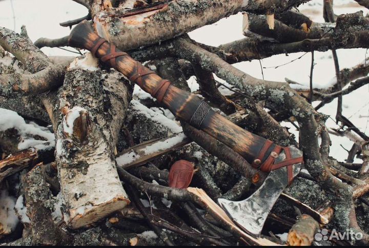 Топор ручной работы Гарольд