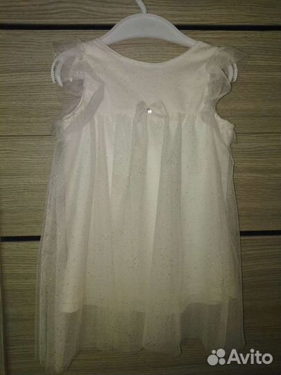 Платье 80р