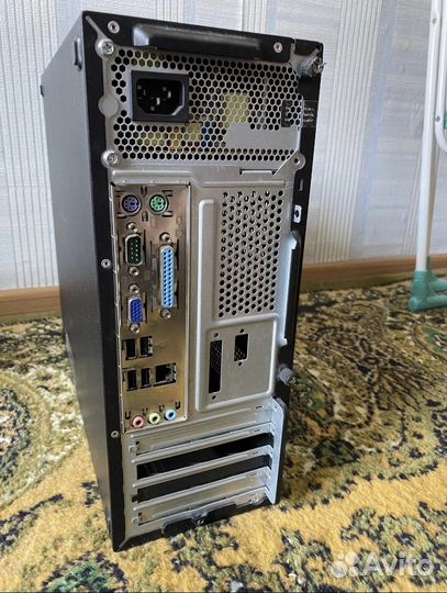 Компьютер системный блок